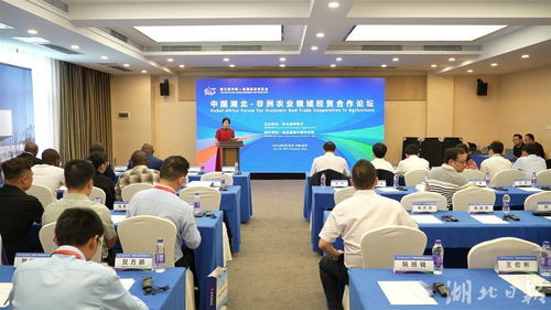 中国湖北 非洲农业领域经贸合作论坛在湘举行